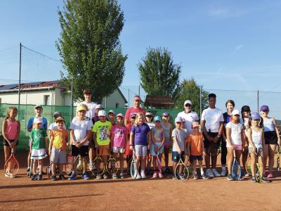 Tenniscamp für Kids - ein großer Erfolg!